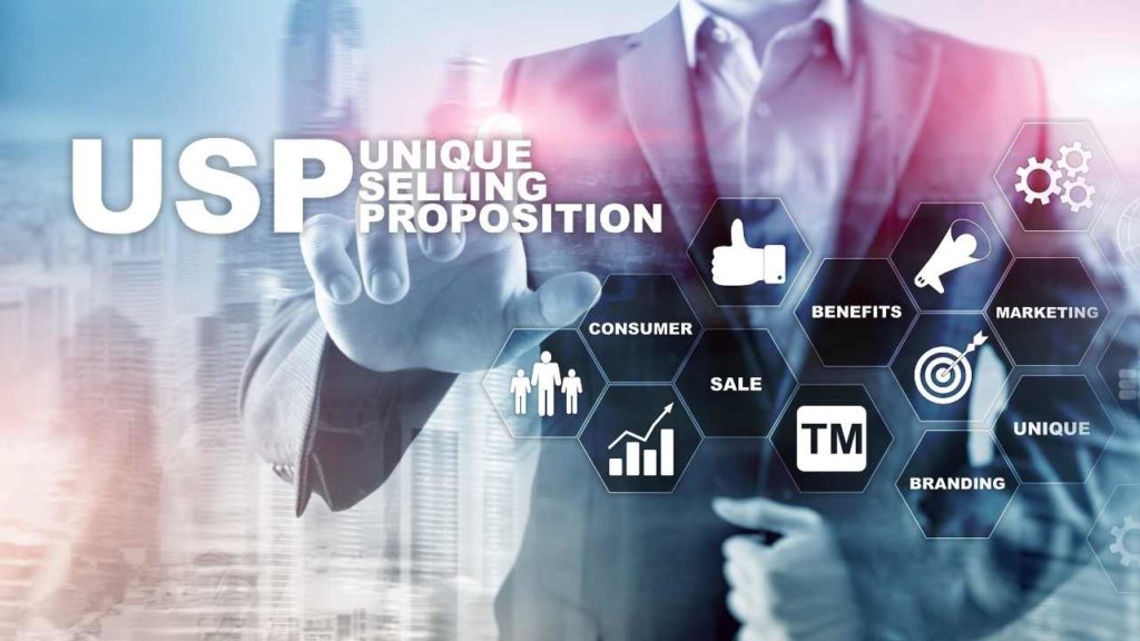 selling proposition in a business plan