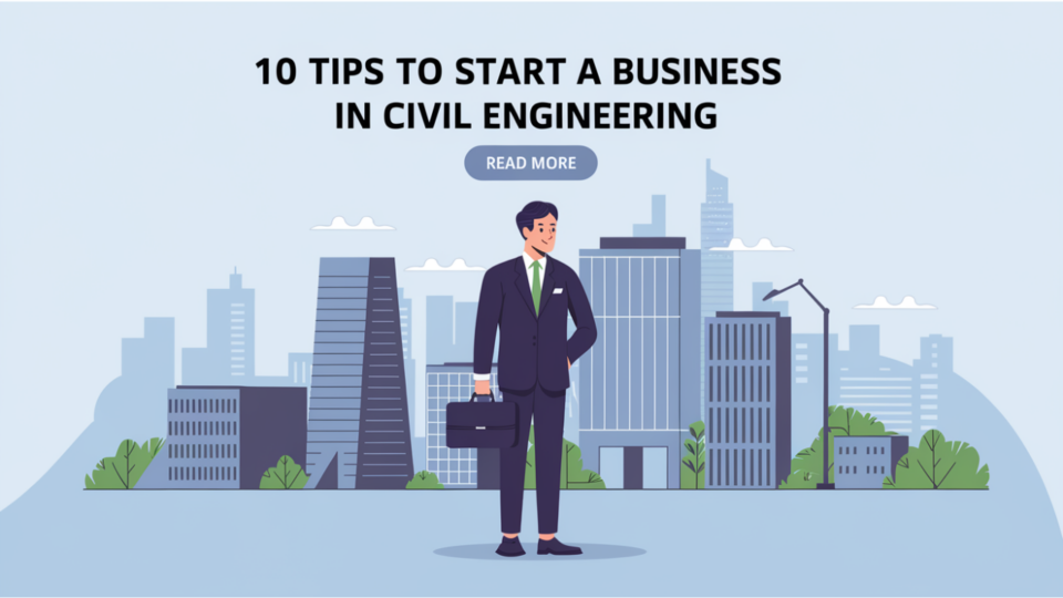 Start a Business in Civil Engineering