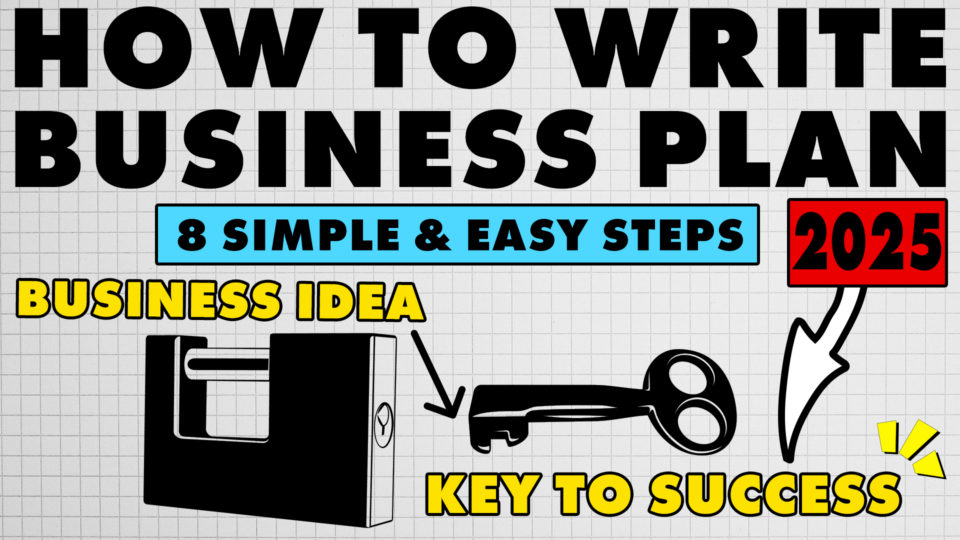 How to write business plan